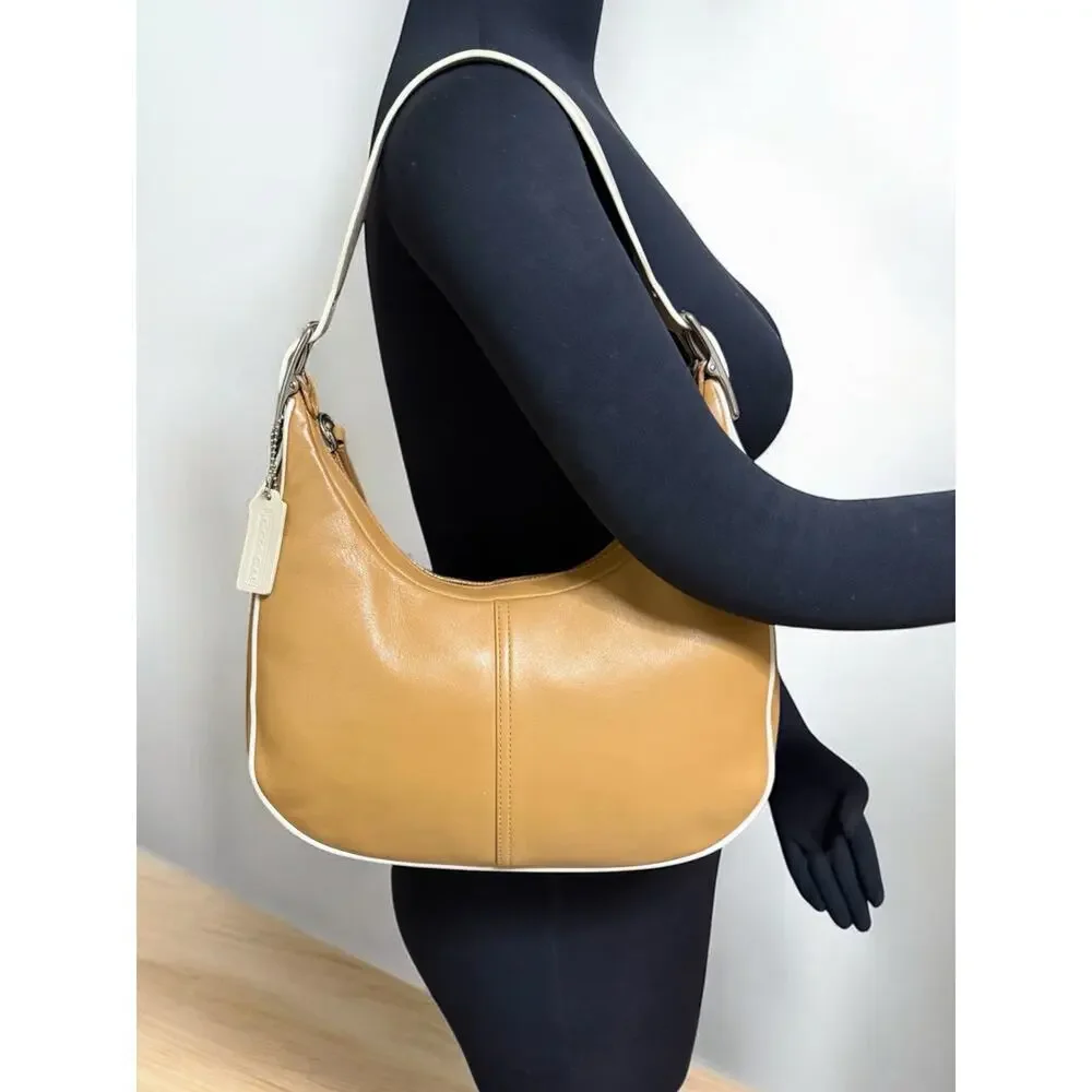 Vintage Coach 9342 Legacy West Zoe Leather Hobo Bag